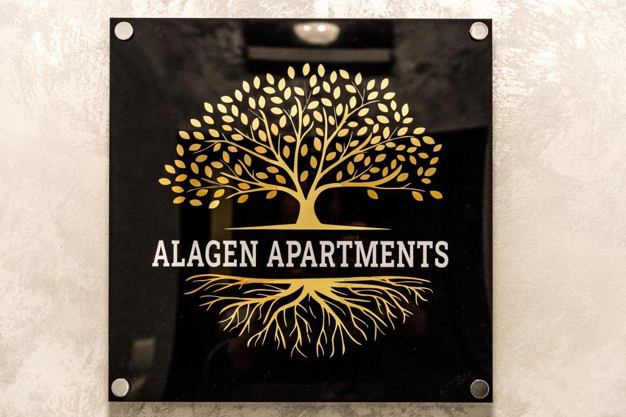 Alagen Apartments Burgas Exteriör bild