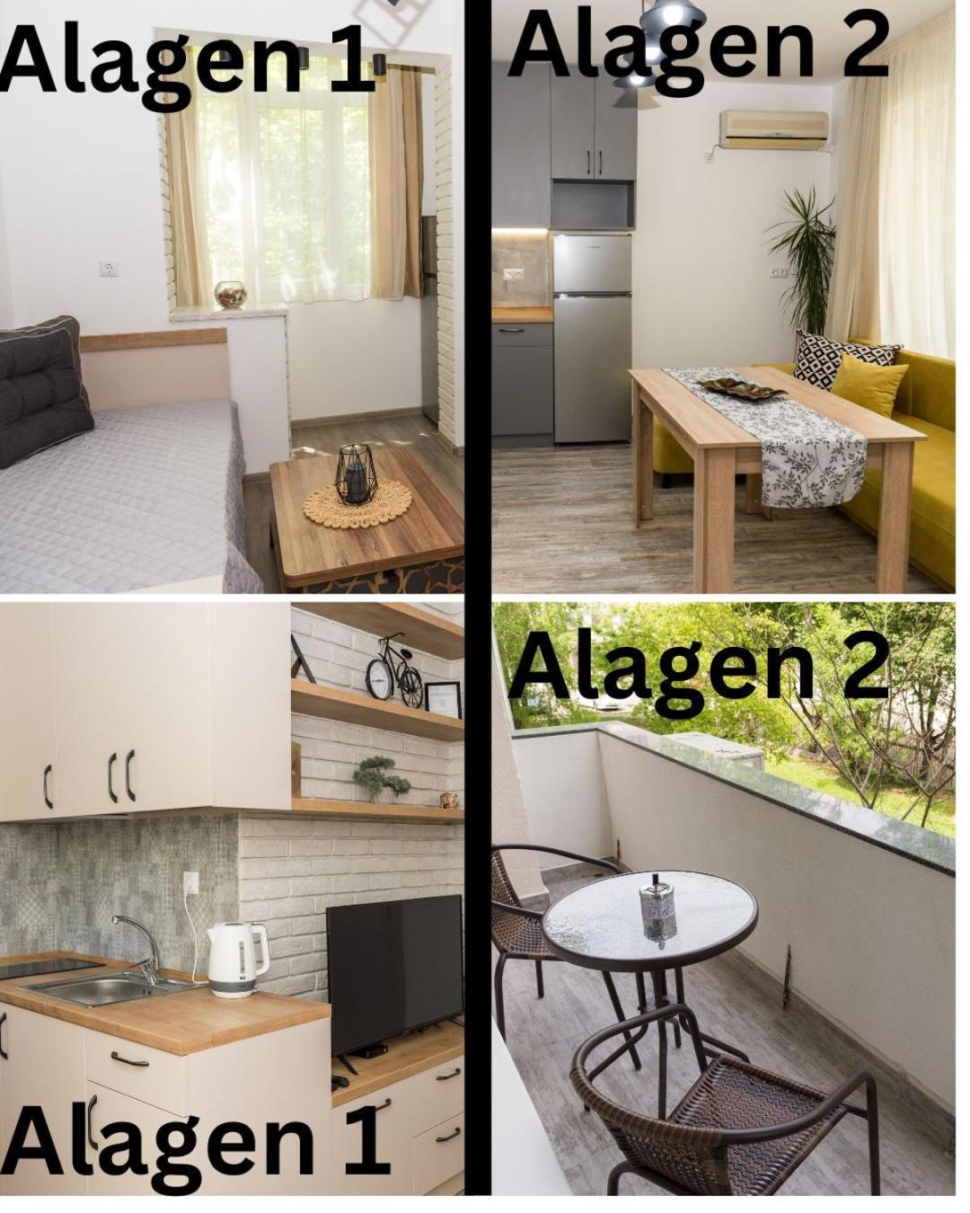 Alagen Apartments Burgas Exteriör bild